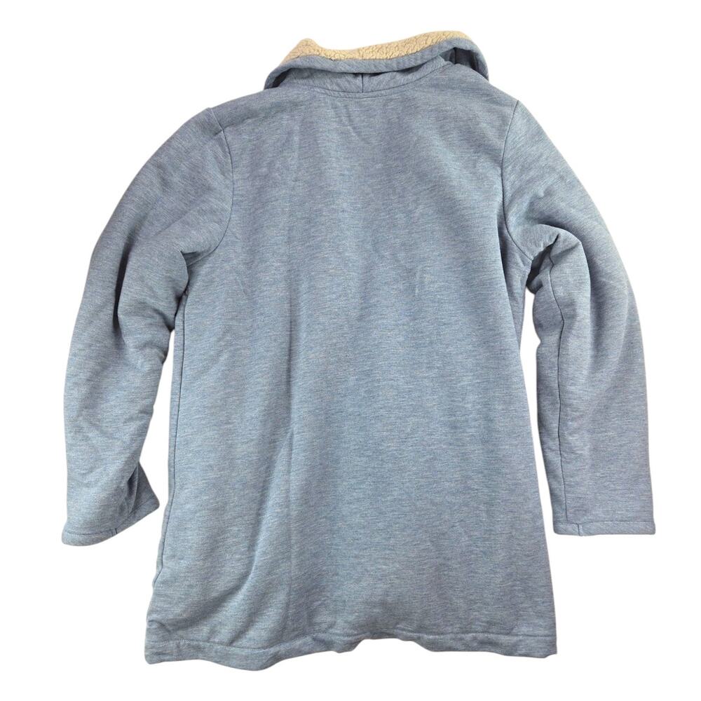 Koolaburra by UGG | Light Blue, Frency Terry Cardigan | Size Medium - Picture 5 of 5